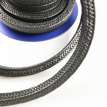 Expanded Graphite Fibre Braided Packing